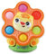 LeapFrog Pop & Count Lion, Sensory Suction Cup Toy with Squishy Buttons, 6 Colourful Poppers for Tactile Play, Cause & Effect Learning, Learning Toy for Ages 6, 12, 18 Months +, English Version