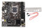 Scheda madre DDR3 Potenza stabile 1155 pin I3 I5 I7 Processore 2 DDR3 1000 Interfaccia Scheda madre da gioco