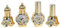 Dynaeuty Roll On Vide 10ml 4pcs Flacon Spray Vide Roll On Huile Essentielle Vide Bouteil Verre Flacon Roller Rechargeable, pour Parfums Aromathérapie Massage Voyage #07