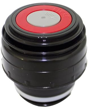 Thermosdeckel Thermoskannen Outdoor Reisebecher Kugelflaschendeckel Vakuumflaschendeckel Becher Isolierbecher Deckel Zubehör (4,5 cm Rot)