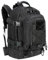 Jungle Leopard Extra großer taktischer Rucksack mit 60 l Fassungsvermögen for Herren und Damen, wasserabweisend, for den Außenbereich, Wandern, Reisen, Laptoptasche(BK)