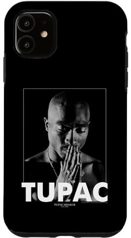 2Pac Hip Hop Rap Music Praying by Rock Off Hülle für iPhone 11