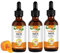Olio di semi di zucca per crescita dei capelli, semi di zucca naturali puri al 100% olio essenziale per crescita dei peli danneggiati, rafforza lo spessore dei capelli (3PC)
