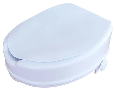 Elevador para W.C con Tapa Caspio - 10 cm