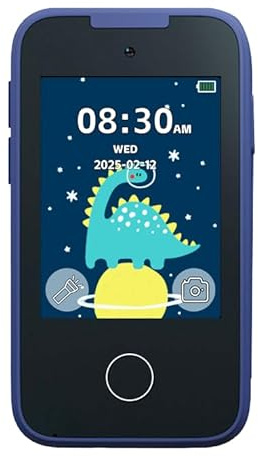 MiniLens Toy Smartphone Blue