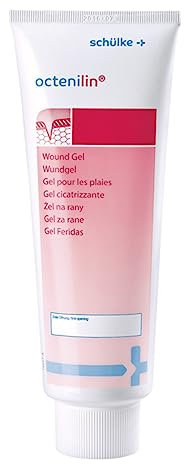Schülke Octenilin® 250ml antiseptische Wundsalbe |Wundgel zur Wundbehandlung |wirkt entzündungshemmend & feuchtigkeitsspendend |effektive Schmerzlinderung