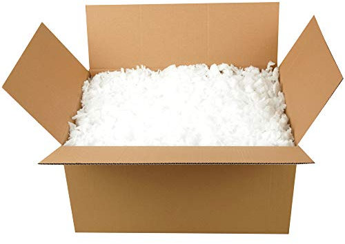 Verpackungschips Weiß - 70 Liter/Füllmaterial und Packpolster optimal für Paketversand