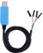 Queen.Y PL2303TA USB a TTL RS232 Módulo Convertidor Serie Cable Adaptador Para Win XP/VISTA/7/8/8.1 1 Unid Para Frambuesa Pi USB Programación