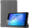 Lobwerk - Custodia per Huawei MatePad T8 da 8,0 Pollici, con Funzione di Supporto e spegnimento Automatico, Colore: Grigio