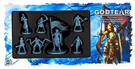 Steamforged Godtear: Helena, Inspiration of Hope Guardians Champions Set