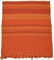 Tagesdecke Nepal Bettüberwurf Baumwolle Wandbehang Vorhang Überwurf Decke Wohndecke (Orange)
