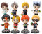 8PCS/Set Haikyuu!! Figuren Shoyo Hinata/Tobio Kageyama/Sugawara Koushi Q Version Statue 10CM PVC Charakter Modell Sammlerstücke Geschenk