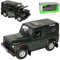 Welly Land R*o*v*e*r Defender 90 Grün 3 Türer 1/24 Modell Auto