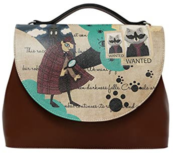 DOGO Damen HandyBag, Multicolore