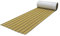 EVA-Schaum Teakholz Boat Bodenbelag Teppich,rutschfeste Matte Selbstklebende Marine Matte Boat Decking Sheet für Boote Yachten Schiffsdecks Schnellboote 240 x 45/60 cm (240*45cm Teck clair sur noir)