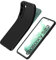 Garegce Cover per Samsung Galaxy S22 Nero, Custodia TPU Morbido Gel Silicone Ultra Sottile Antiurto Case- 6,1 Pollici- Nero