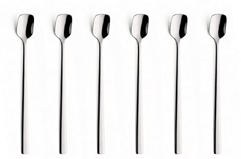 Amefa 6 Piece Iced Teaspoon Set Moderno