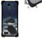 Aroepurt Hülle für SPC Zeus 4G Hülle kompatibel mit SPC Zeus 4G Case Handyhülle PC-Rückwandplatine + Silikon Soft Frame Cover KA-HEI13