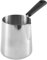 Qeunrtiy 350 Ml Milch Butte RwäRmer, TüRkische Kaffee, Edelstahl Schmelztopf mit Ausguss für Tee, Heizung