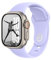DONEGANI SB para Correa Apple Watch Se Ultra 2 40mm 44mm 46mm 42mm 45mm 41mm 38mm 49mm Series 10 9 8 7 6 5 4 3 Mujer Hombre Original Pulsera Strap Niebla Violeta