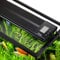 hygger Aquarium LED Beleuchtung,60W Vollspektrum Aquarium Beleuchtung mit LCD Einstellung, Sunrise Sunset Moon und DIY Modus, Einstellbare Timer Aquarium Licht mit 7 Farben für 91-106cm Aquarien