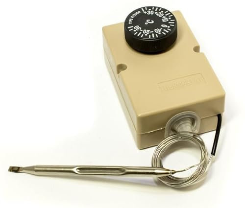 BSSTORE Termostato F2000 Universale Per Frigorifero Celle E Banchi Frigo
