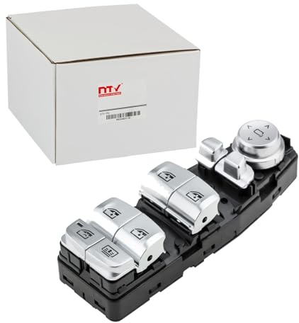 NTY Ews-BM-153 Schalter, Fensterheber vorne links | Ews-BM-153 Kompatibel mit 7 (G11, G12)