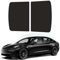 Bestview Roof Sunshade Sunroof Rear Window Sunshade for 2021-2023 Tesla Model 3 Accessories,Glass Sunroof Shade Window Insulation UV & Heat Protection, Upgraded Double-Layer Design Sun Shade Won't Sag