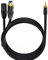 LOKEKE XLR to 3.5mm Y Splitter Adapter Cable, TRS Stereo Male to Two XLR Male and Female Interconnect Audio Microphone Cable for Microphone, Sound Card, Camcorder & More