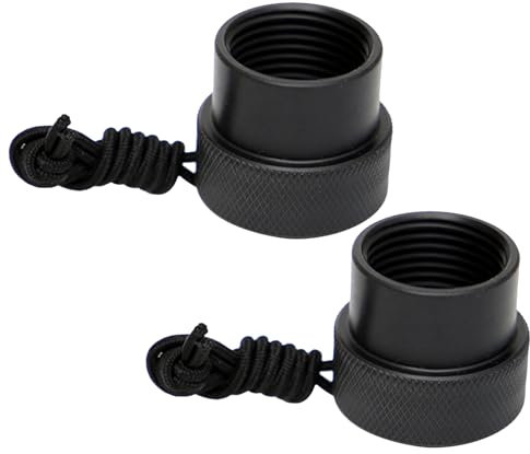 Gewinde DIN Staubstopfen Schutzkappen Tauchventile Atemregler Staubstopfenkappen Ventilabdeckung