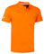 Callaway Golf Herren Solid Rippbett Golf Polo - Orange Fantasie - M