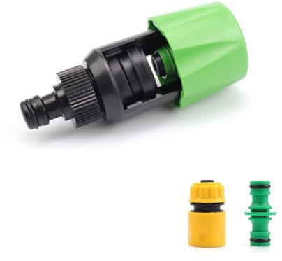 0XBIT Adaptador Griffo Cocina Manguera, Conector Universal de Plástico para Grifos de Fregadero