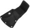 M METERXITY Hatchet Sheath, Thickened Axe Sheath for 1.25LB Axe, Double Snap Axe Head Cover Portable for Outdoor Hiking/Outdoors Work Hatchet Blade Protector Hatchet Cover [Black]
