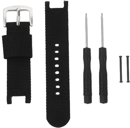 CANIGHT Nylon Uhrenarmband Für Atmungsaktiv Und Langlebig Sportliches Ersatzarmband Für Herren Und Damen Farben Zufällig