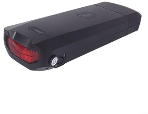 Rear Rack Ebike Battery Case, Protective Bag For E Bike Battery, Lithium Battery Controller Waterproof Protection Case Box For EBike, Moped(52V Only box)