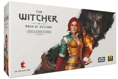 Asmodee | The Witcher: Path of Destiny - Triss A Grain of Truth Expansion | Board Game | Ages 14+ | 1-5 Players | 45-90 Minutes Playing Time