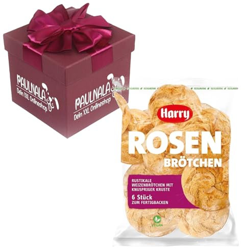 Harry Rosenbrötchen, 6x85 g inkl. Überraschungsgeschenk von Paulnala.de