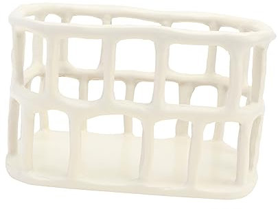 HOLIDYOYO 1 Pieza Frutero De Almacenamiento Frutero De La Casa De Campo Pequeño Plato Moderno Con Decoración Del Hogar Decoración De La Lindo Resina