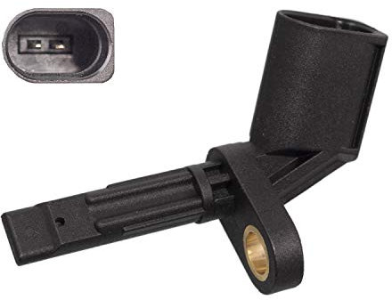 febi bilstein 101054 ABS-Sensor , 1 Stück, Schwarz