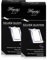 Hagerty Silver Duster Lot de 2 chiffons en coton pour argent 36 x 55 cm