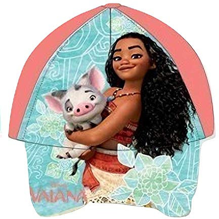 vaiana Casquette (vert/saumon)