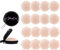 YouGa Women Silicone Pasties, Adhesive Bra Reusable 2/4 Pairs Invisible Silicone Nipple Cover