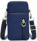 JANKS Damen-Umhängetasche – Crossbody Bag für Damen mit Handy-Portemonnaie, Nylon Kleine Handy Geldbörsen, Arm Tasche，Mini Handy Schultertasche ür Handy unter 6.7 Zoll