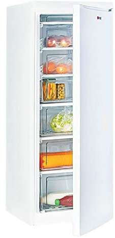 VOX VF2550E CONGELADOR VERTICAL BLANCO/ALTURA 144 CMS/PUERTA REVERSIBLE/SILENCIOSO/A+ (E) / ENTREGA A DOMICILIO Y RETIRADA DEL USADO GRATIS