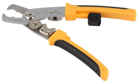 Garosa Wire Stripper, Professional Electrician Pliers, Multi-Function Hand Tool for 1~6mm² Wires