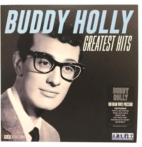 Buddy Holly-Greatest Hits Record, Label: Musicbank