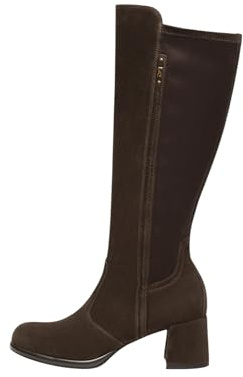 Nero Giardini I514312D Stivali Donna in Suede E Materiale Tecnico