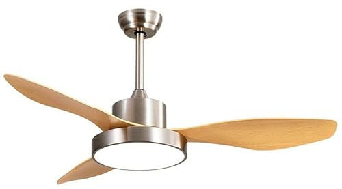 FABRILAMP Ventilador de techo con luz led 40w Hayate haya con mando a distancia y temporizador