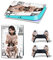 LEEWEE Anime Aufkleber Skin Für PS5 Digitale Ausgabe Konsole Und 2 Controller Vinyl Cover Skins Wraps, Blasenfrei, Langlebig, Kratzfest 40032 Kein Schaum, Onecolor