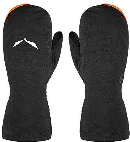 Salewa Ortles Powertex 3L Überfäustlinge, Schwarz, L